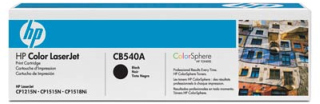 CB540A HP Black Toner Color LaserJet CP1215/1515 2200 strán