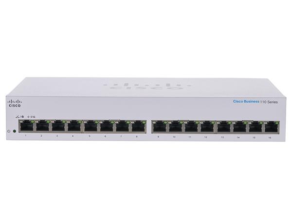 CBS110 Unmanaged 16-port GE CBS110-16T-EU
