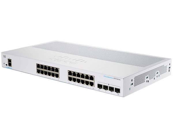 CBS250 Smart 24-port GE, 4x10G SFP+ CBS250-24T-4X-EU
