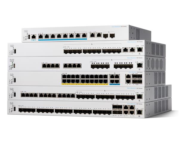 CBS350 Managed 24-port 10GE, 4x10G SFP+ Shared CBS350-24XT-EU
