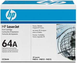 CC364A HP Black Toner LaserJet P4014/P4015/P4510 10000 strán
