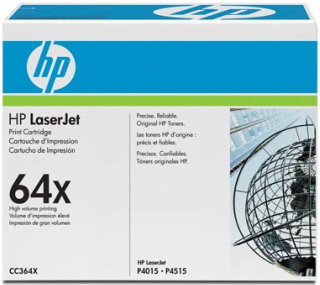 CC364X HP Black Toner LaserJet P4015/P4510 24000 strán