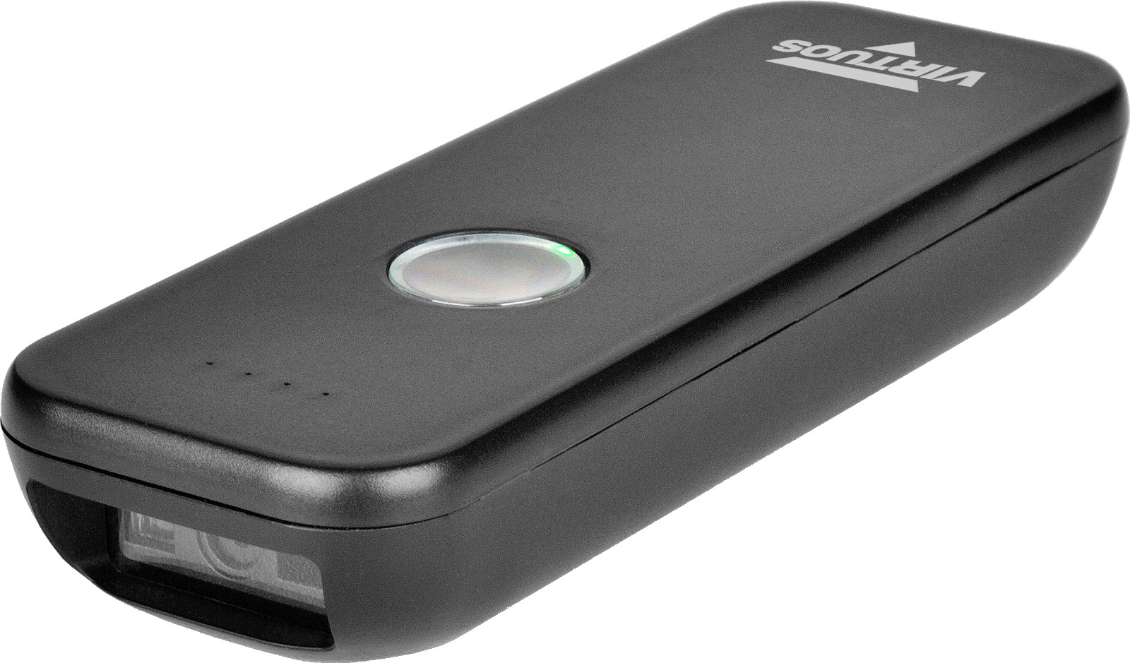 CCD 2D čtečka Virtuos HW-856A mini, bezdrátová, BT, USB-C, kapesní, černá EHE0011