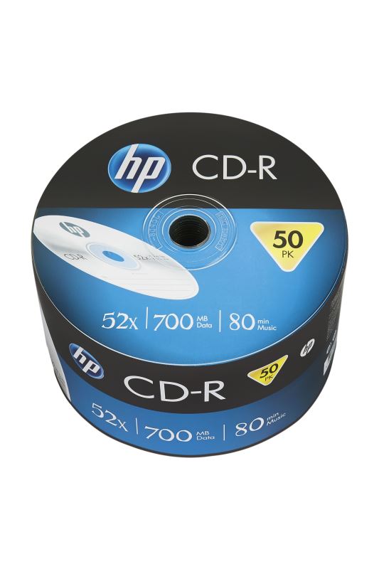 CD-R HP 700MB (80min) 52x 50-spindl Bulk 4710212142189