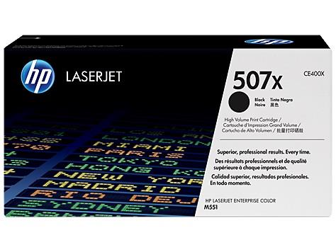 CE400X HP507X toner čierny pre LJ Enterprise 500 Color M551