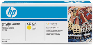 CE742A HP toner yellow pre LaserJet CP5220