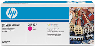 CE743A HP toner magenta pre LaserJet CP5220