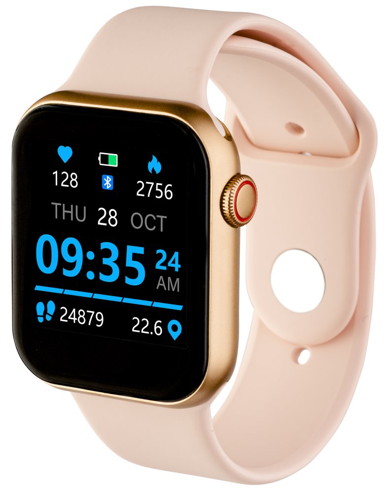 CEL-TEC GrandWatch E1/ Chytré hodinky/ Růžové 2012-041