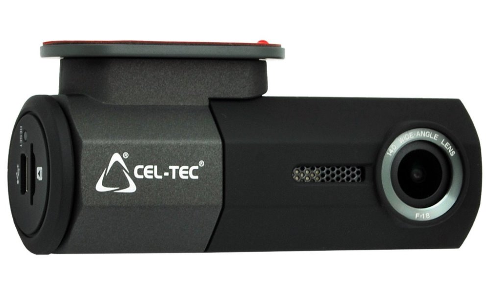 CEL-TEC kamera do auta Red Cobra Wi-Fi Magnetic 2101-063