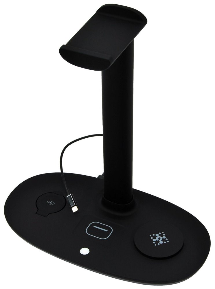 CEL-TEC W2 bezdrátová nabíječka 4 in 1 2208-072