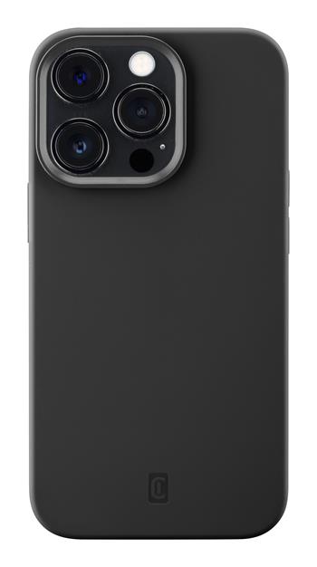 CellularLine SENSATION ochranný silikónový kryt pre Apple iPhone 13 Pro Max, čierny SENSATIONIPH13PRMK