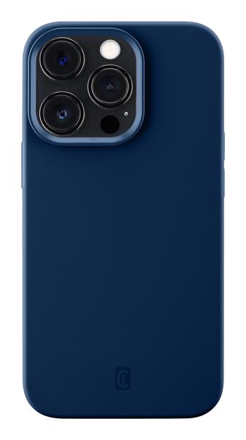 CellularLine SENSATION ochranný silikónový kryt pre Apple iPhone 13 Pro Max, modrý SENSATIONIPH13PRMB