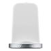 Cellularline WIRELESS FAST CHARGER STAND, bílý WIRELESTANDIPHW
