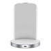 Cellularline WIRELESS FAST CHARGER STAND, bílý WIRELESTANDIPHW
