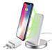 Cellularline WIRELESS FAST CHARGER STAND, bílý WIRELESTANDIPHW
