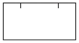 cenovkové etikety 37x19 CONTACT - biele (pre etiketovacie kliešte) 1.000 ks/rol.