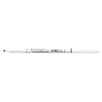Centropen, liner 2551, čierny, 12ks, 0.5mm, plastový hrot odolný tlaku, cena za 1ks 225510012