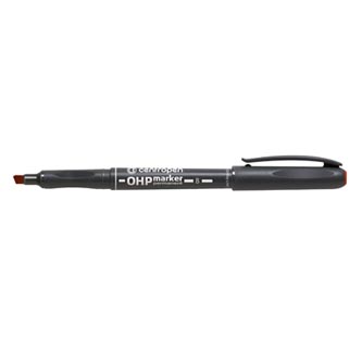 Centropen, markier 2638, červený, 10ks, 1.3mm, alkoholová báza, cena za 1ks 626380104