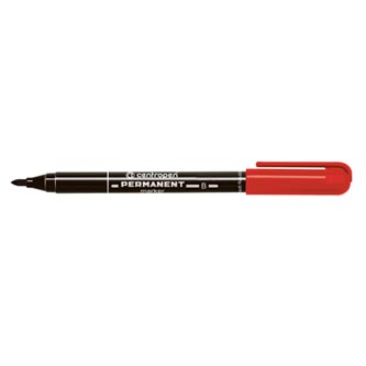 Centropen, markier 2836, červený, 10ks, 2mm, alkoholová báza, cena za 1ks 628360004