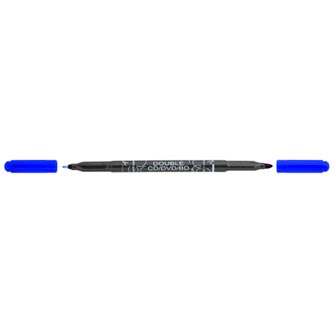 Centropen, markier 3616, modrý, 10ks, 0,6/2,5mm, alkoholová báza. CD/DVD marker, cena za 1ks 636160106