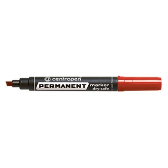 Centropen, markier 8516, červený, 10ks, 2.5mm, alkoholová báza, cena za 1ks 585160104