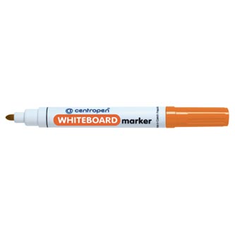 Centropen, whiteboard markier 8559, oranžový, 10ks, 2.5mm, alkoholová báza, cena za 1ks 585590102