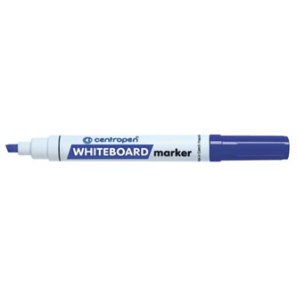 Centropen, whiteboard markier 8569, modrý, 10ks, 1-4,5mm, alkoholová báza, cena za 1ks 585690117