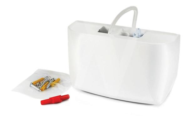 Čerpadlo Midea/Comfee kondenzátu Mini Blanc kapacita 12l/h, max. výtlak 10 m ASP.FP1080/2