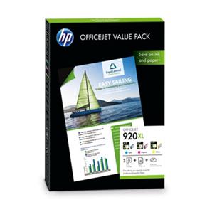 CH081AE Balík HP 920XL Officejet Value-50 listov/A4/210 x 297 mm