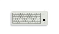 CHERRY klávesnice G84-4400, trackball, ultralehká, PS/2, EU, šedá G84-4400LPBEU-0