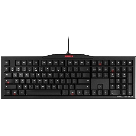 CHERRY klávesnice MX-BOARD 3.0 RED/ mechanická/ drátová/ USB/ černá/ G80-3850LYDEU-2