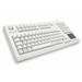 CHERRY TouchBoard G80-11900LUMEU-0 US-English with € grey USB
