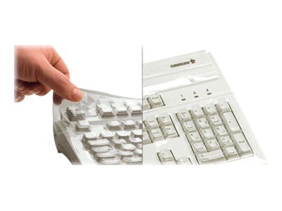 CHERRY WetEx - Keyboard cover - průhledná - pro Compact-Keyboard G84-4400 6155147