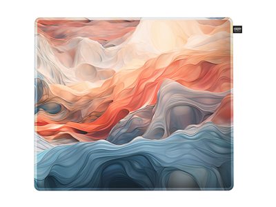 CHERRY XTRFY GP5 - Podlo?ka pro myš - velikost L - amnis blue CX-GP5-L-AMNIS-BLUE