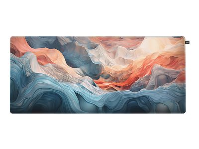 CHERRY XTRFY GP5 - Podlo?ka pro myš - velikost XL - amnis blue CX-GP5-XL-AMNIS-BLU CX-GP5-XL-AMNIS-BLUE