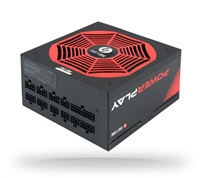 CHIEFTEC Chieftronic GPU-850FC, 850W, PFC, 14cm ventilátor, 80+ Platinum