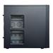 CHIEFTEC Elox Series HQ-01B-OP, Miditower, USB 3.0, čierna, bez zdroja