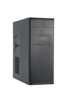 CHIEFTEC Elox Series HQ-01B-OP, Miditower, USB 3.0, čierna, bez zdroja