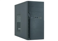 CHIEFTEC Elox Series / Minitower, HO-12B, 350W, čierna HO-12B-350GPB//bazar