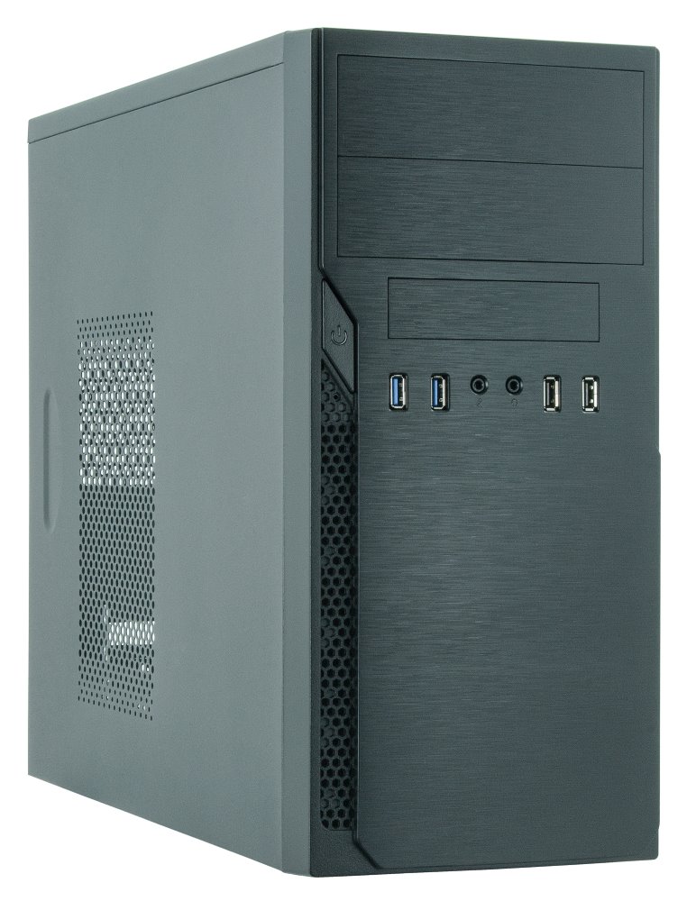 CHIEFTEC MiniT HO-12B / 2x USB 3.0 / 2x USB 2.0 / 350W / černý HO-12B-350GPB