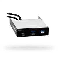 CHIEFTEC MUB-3003C, predný panel s 1x USB typu C a 2x USB typu A MUB-3003C//bazar