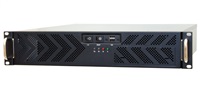 CHIEFTEC Rackmount 2U ATX, UNC-210T-B-U3, 400W, čierna, USB 3. UNC-409S-AIO-OP