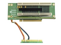 CHIEFTEC Riser card 2U RC2-E16X2R-4, podpora 1xPCI-E x 16 slotov a 2xPCI-X 133 slotov