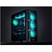 CHIEFTEC skříň APEX, E-ATX, 1x USB-C 3.2, 2x USB 3.0, 4x 120mm ARGB Fan, ARGB Hub, černá GA-01B-TG-OP