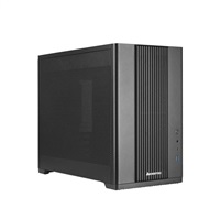 CHIEFTEC skříň BX-MESH, mATX, 1xUSB-C 3.1, 1xUSB 3.1, 1x 120mm Fan, černá BX-10B-M-OP