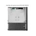 CHIEFTEC skříň Compact Series/mini ITX, IX-06B-OP, Black, bez zdroje