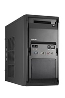 CHIEFTEC skříň Libra Series/Minitower, 350W, LT-01B-350S8, Black, USB 3.0 LT-01B-350GPB