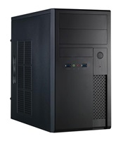 CHIEFTEC skříň Mesh Series/Minitower, 350W, XT-01B-350S8, Black, USB 3.0 XT-01B-350GPB