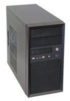 CHIEFTEC skříň Mesh Series/uATX, CT-01B, Black, USB 3.0 CT-01B-OP