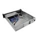 CHIEFTEC skříň Rackmount 2U mATX/ATX, UNC-209SR-B-OP, 20" Slide Rail, Black